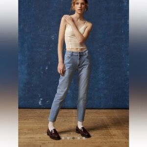 BDG Mid-Rise Skinny blue jeans size 27 y2k streetwear New J